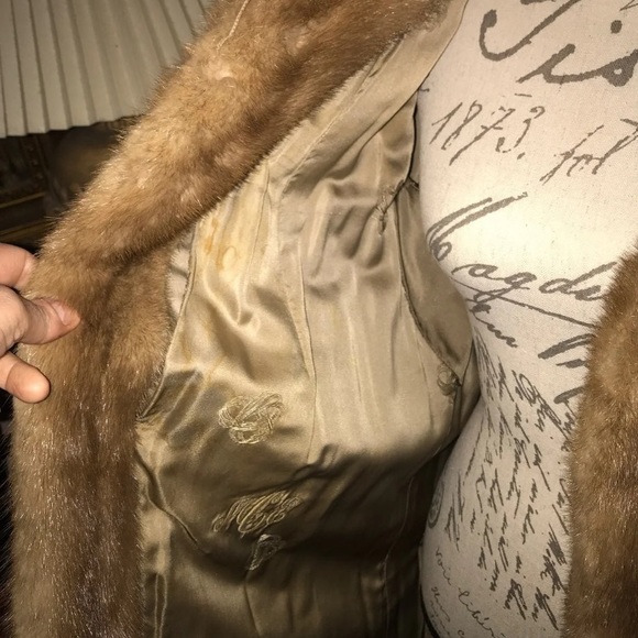 🔥🔥Vintage custom design Mink coat - Picture 4 of 16